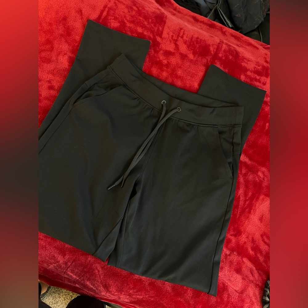 Black work out pants